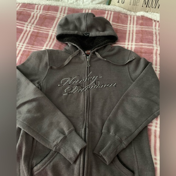 Harley Davidson Hoodie - Picture 1 of 3